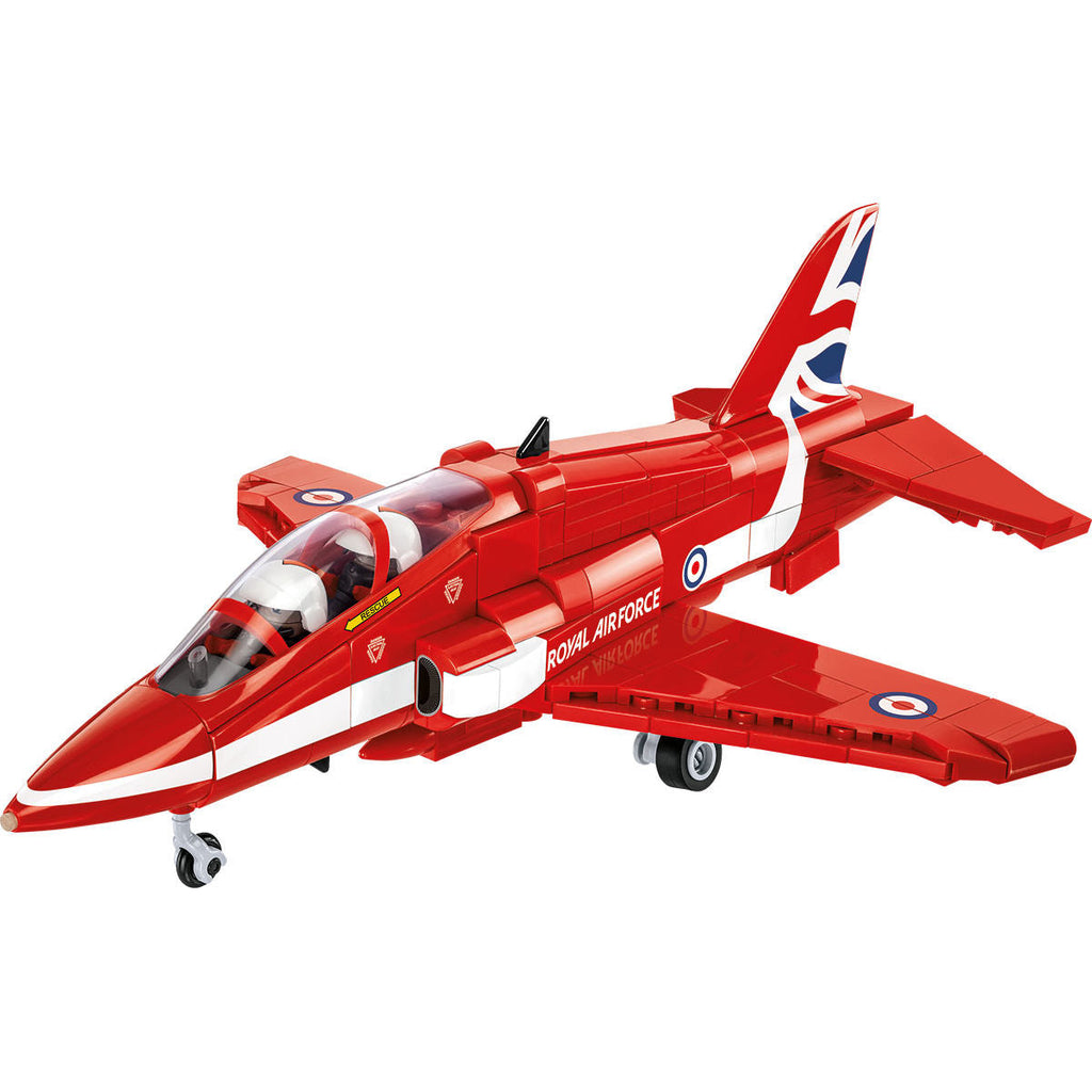 BAe Hawk T1 "Red Arrows" Jet Building Set - Image 5 of 6 | TheBrickTube