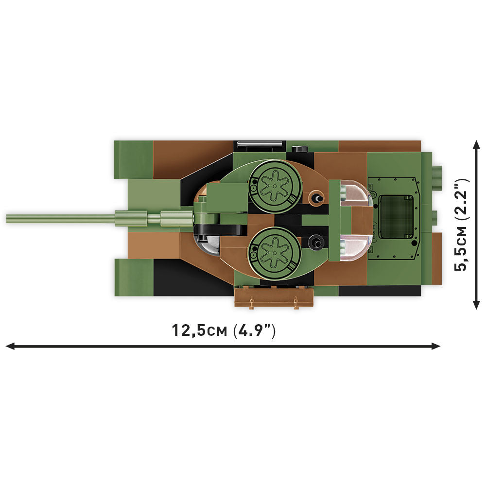Leopard I Tank 1:72 Scale Building Set - Image 4 of 6 | TheBrickTube