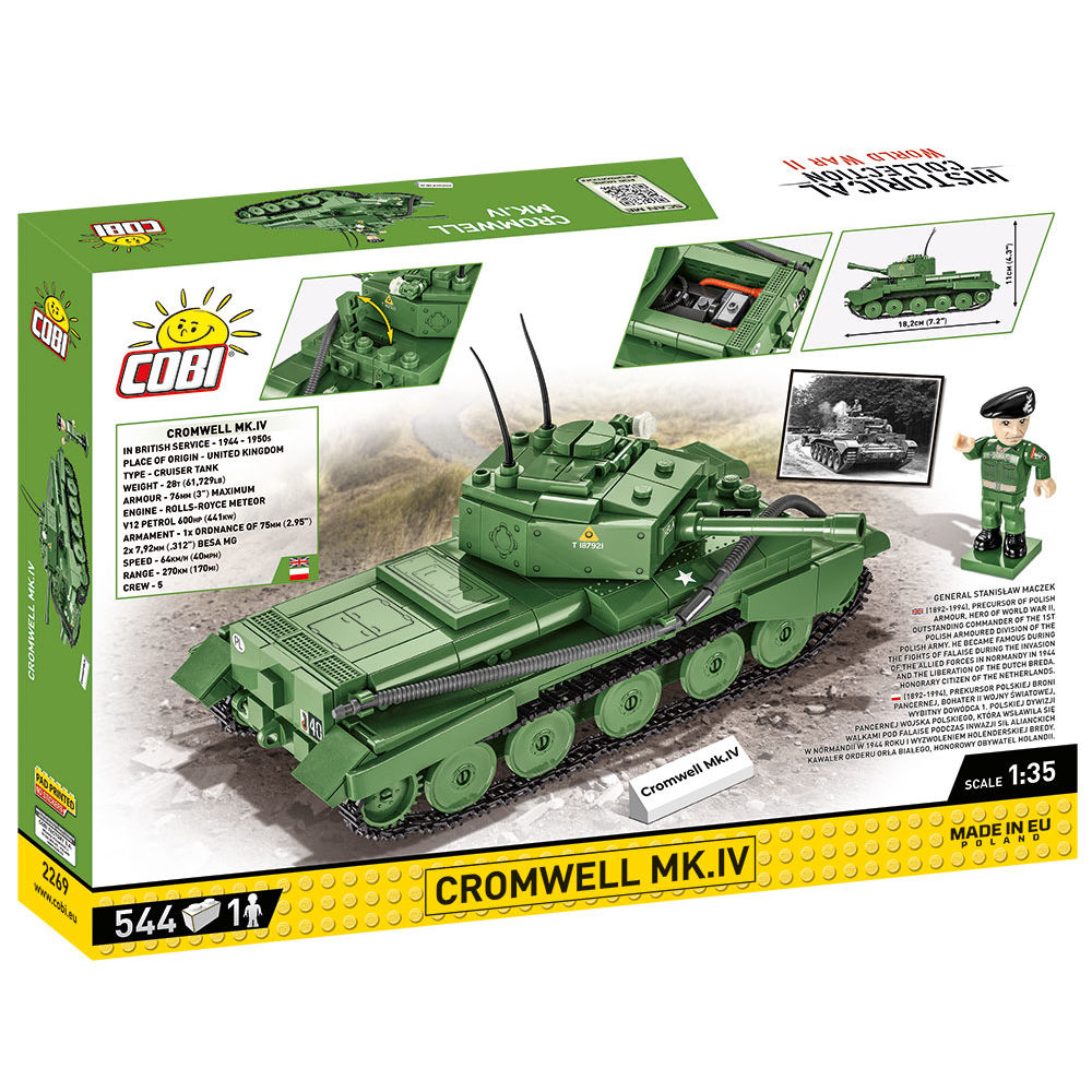Cromwell MK. IV Tank Building Set - Image 2 of 6 | TheBrickTube
