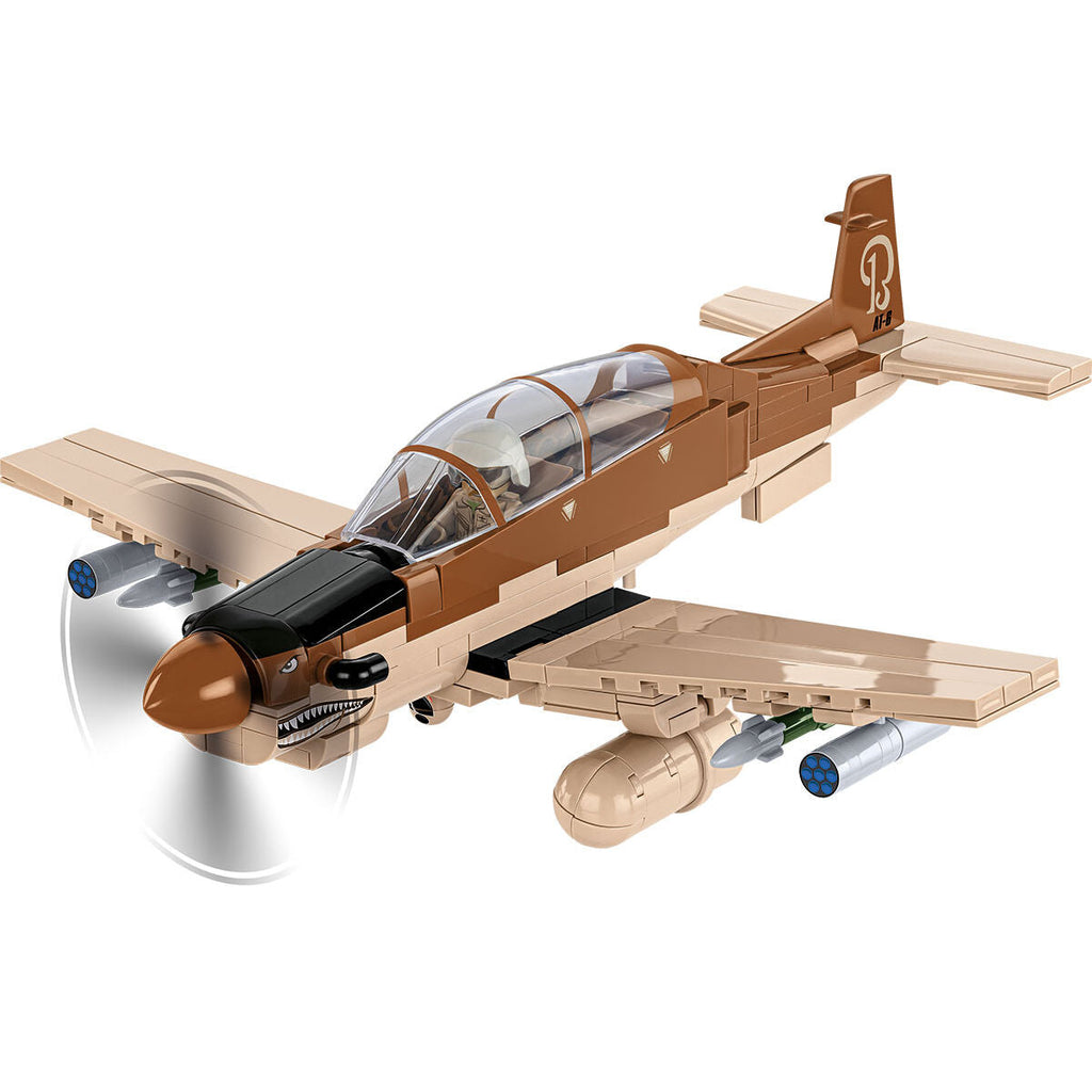 Beechcraft AT-6 Wolverine Turboprop Building Set - Image 5 of 6 | TheBrickTube