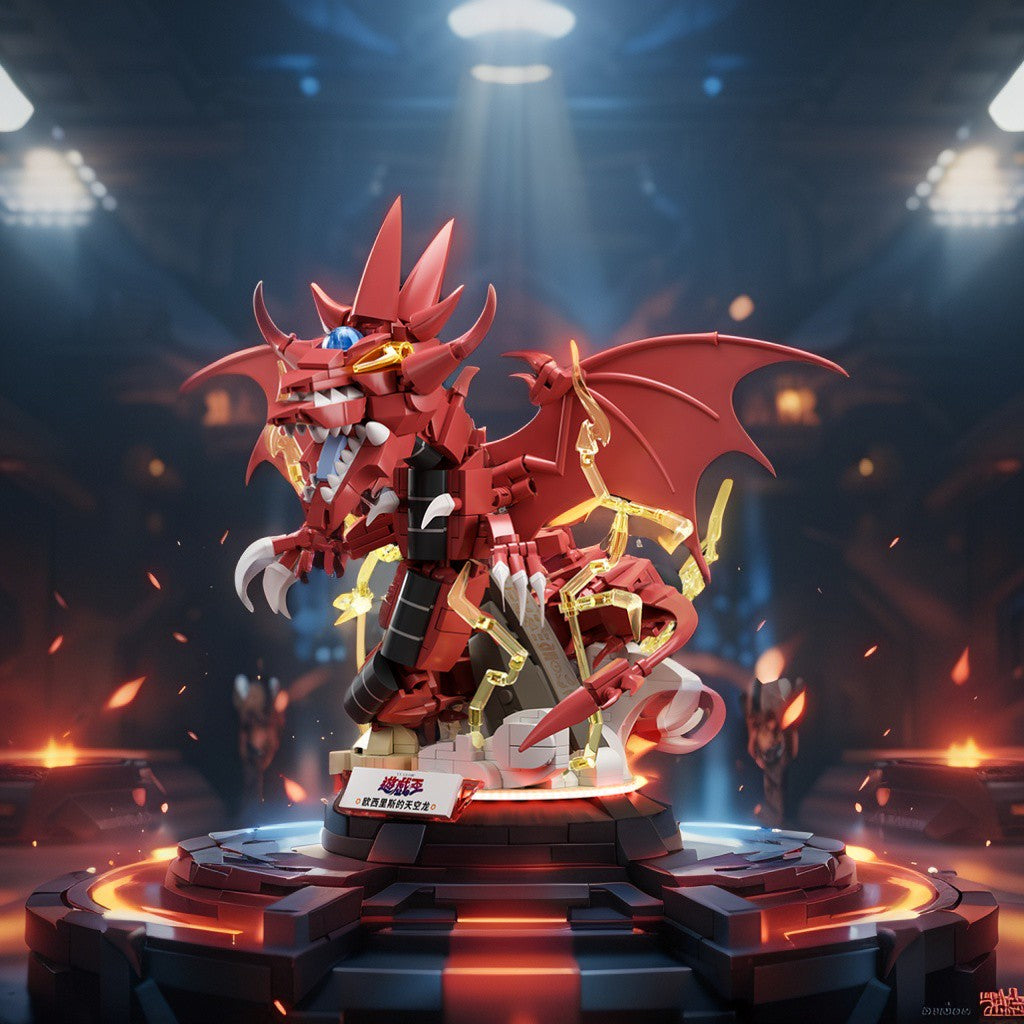 Slifer the Sky Dragon Building Blocks - Image 7 of 7 | TheBrickTube