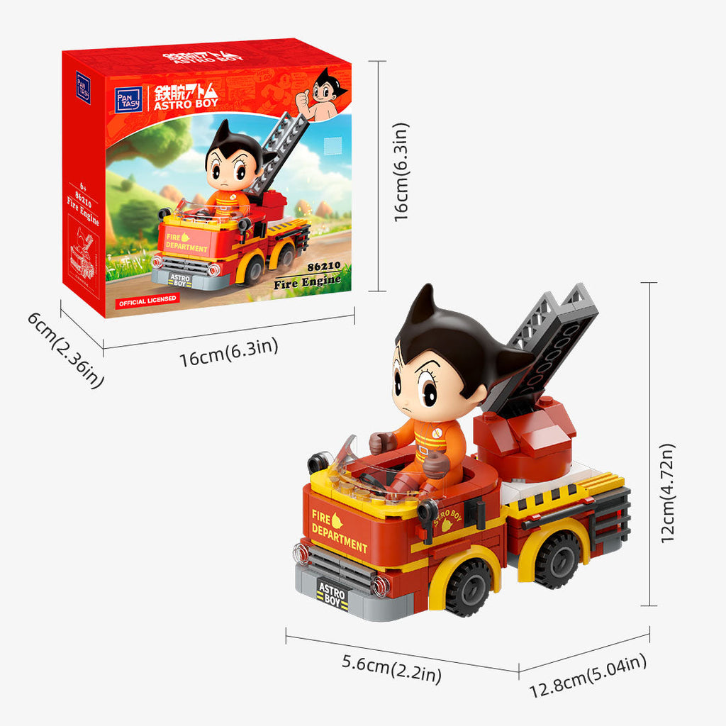 Pantasy Astro Boy Fantastic Car Series 86208 86209 86210 86211 - Image 9 of 15 | TheBrickTube