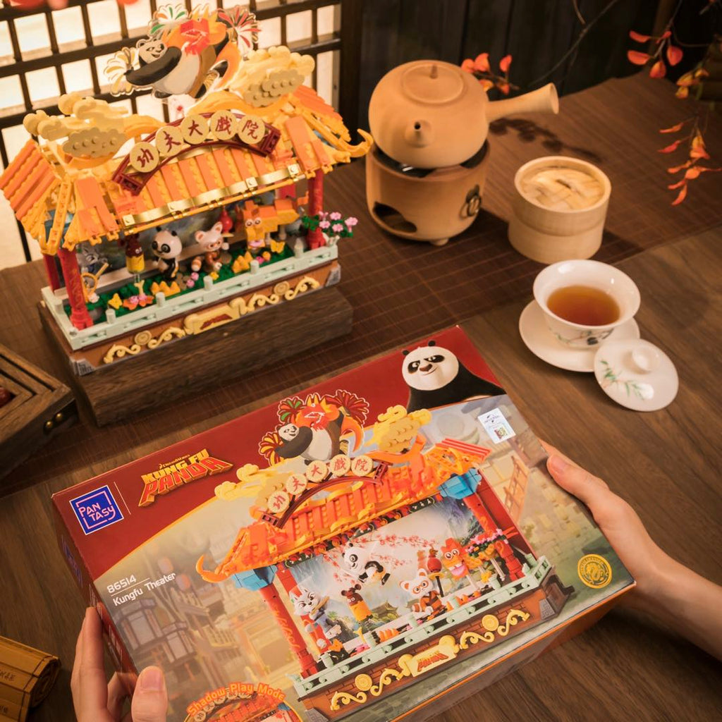 Pantasy x Kungfu Theater 86514 - Image 6 of 8 | TheBrickTube