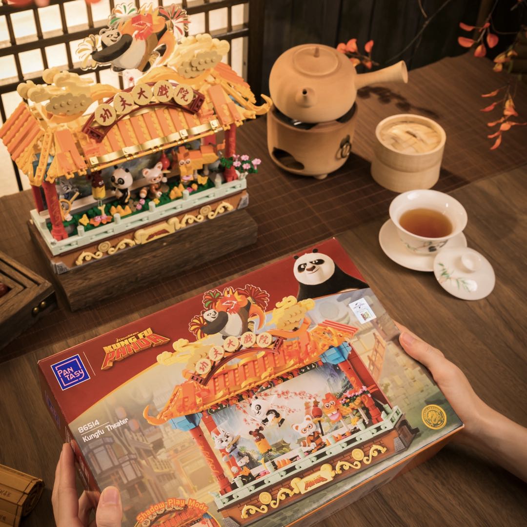 Pantasy x Kungfu Theater 86514 - Image 6 of 8 | TheBrickTube