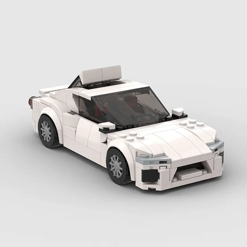 Toyota GT86 brick model - display view - TheBrickTube