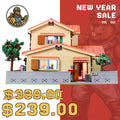 K20422 Nobi Nobita's House Movie | Modular Building Blocks - Main Image | TheBrickTube