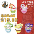Sanrio Cake Cup Movie & Game | Building Blocks Set - Main Image | TheBrickTube