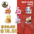 Sanrio Food Party Movie | Building Blocks Set - Main Image | TheBrickTube