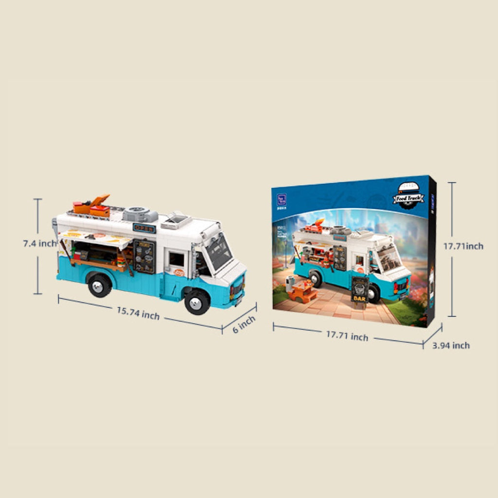 Pantasy Food Truck 85011 - Image 6 of 6 | TheBrickTube