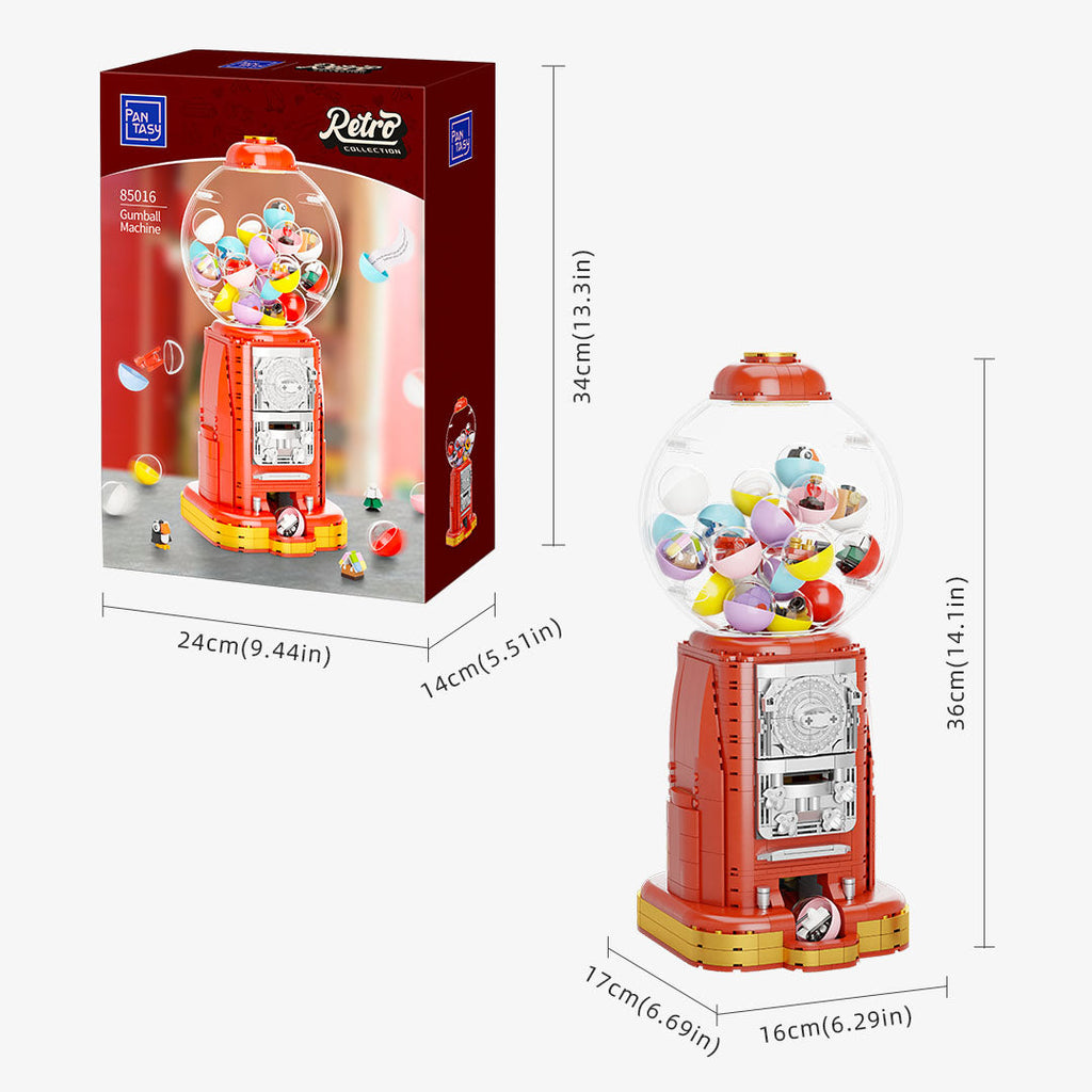 Pantasy Gumball machine 85016 - Image 7 of 7 | TheBrickTube