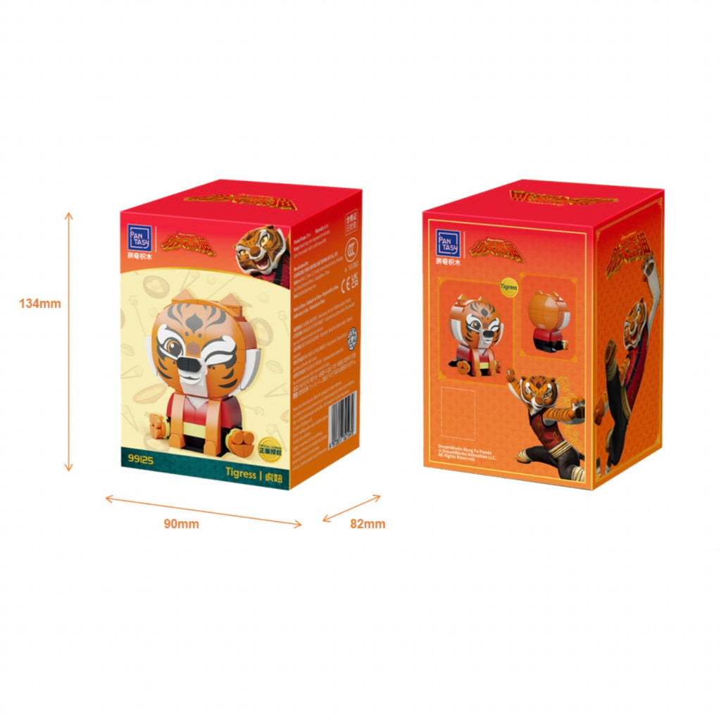 Pantasy x Kung Fu Panda Tigress 99125 - Image 5 of 5 | TheBrickTube