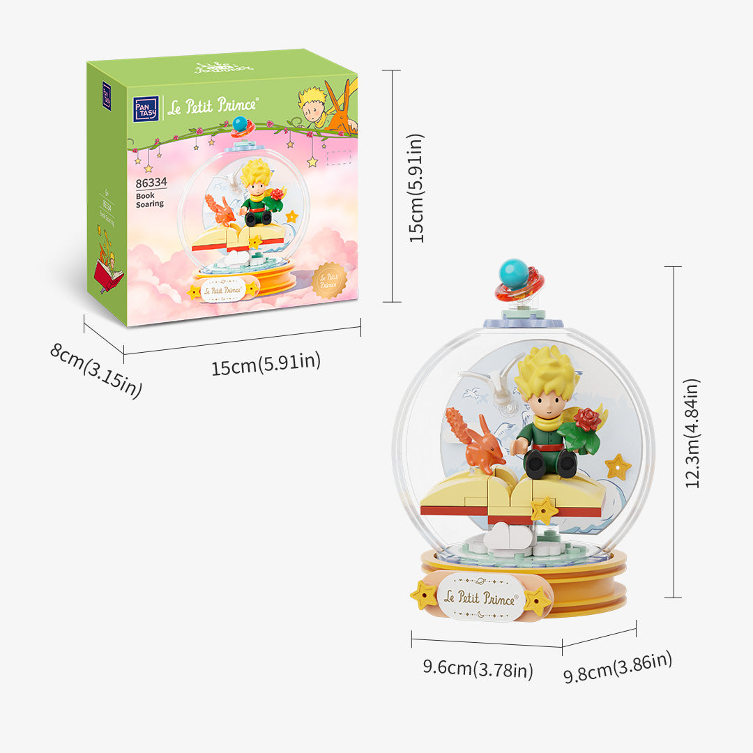 Pantasy x Le Petit Prince Crystal Ball Series - Image 15 of 19 | TheBrickTube