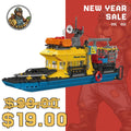 MouldKing 10134 Mini Underwater Exploration Ship City - Main Image | TheBrickTube