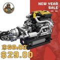 MouldKing 10207 PAG Supercar V12 Engine Technic - Main Image | TheBrickTube
