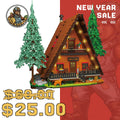 MouldKing 16053 Cabin In The Woods Modular Buildings - Main Image | TheBrickTube