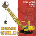 MouldKing 17001 Crawler Crane RC Technic - Main Image | TheBrickTube