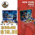 MouldKing Christmas Advent Calendar Blind Box Poke Box Christmas - Main Image | TheBrickTube