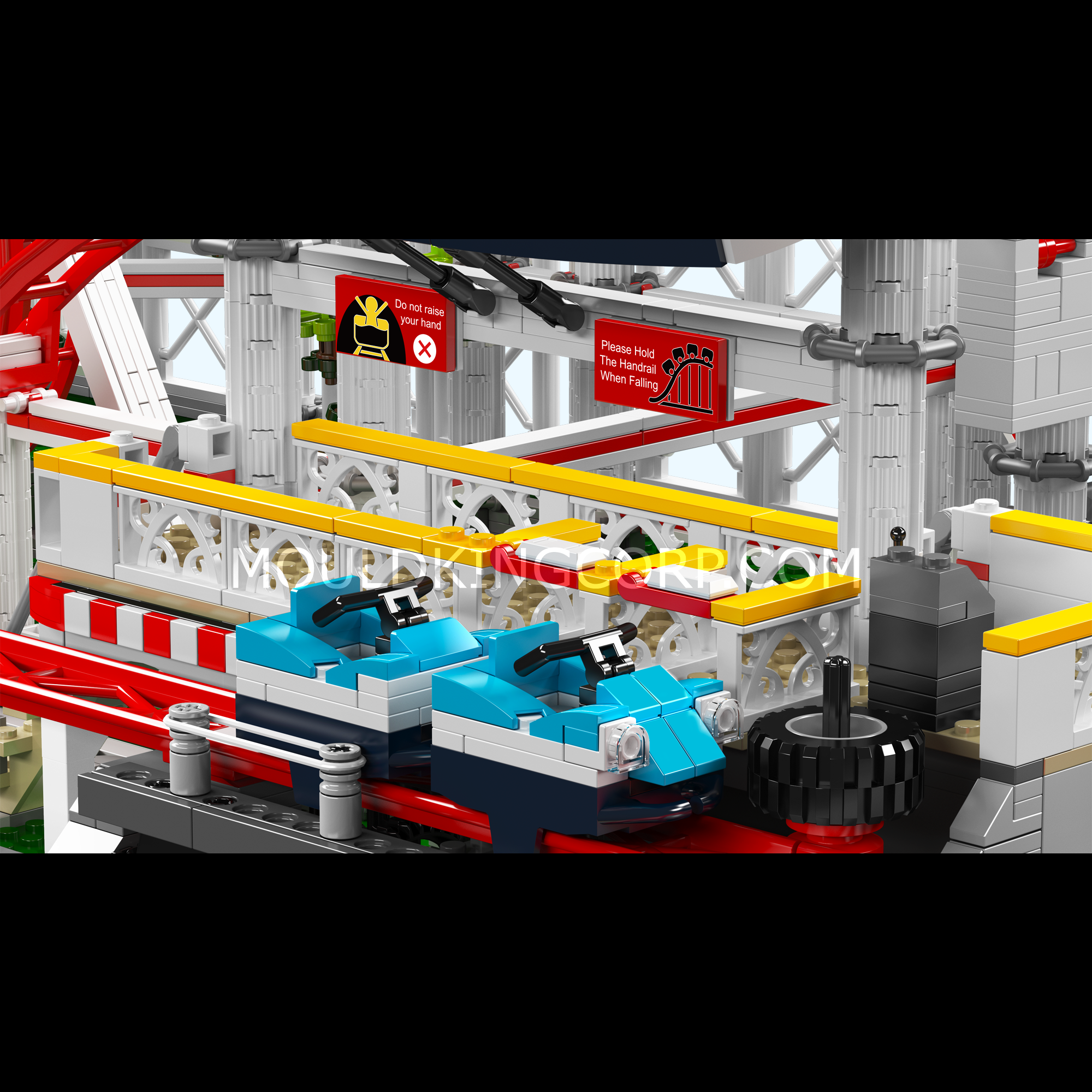 13203 Scania Semi-Truck Model Building Set | 2,060 Pcs - Image 4 of 8 | TheBrickTube