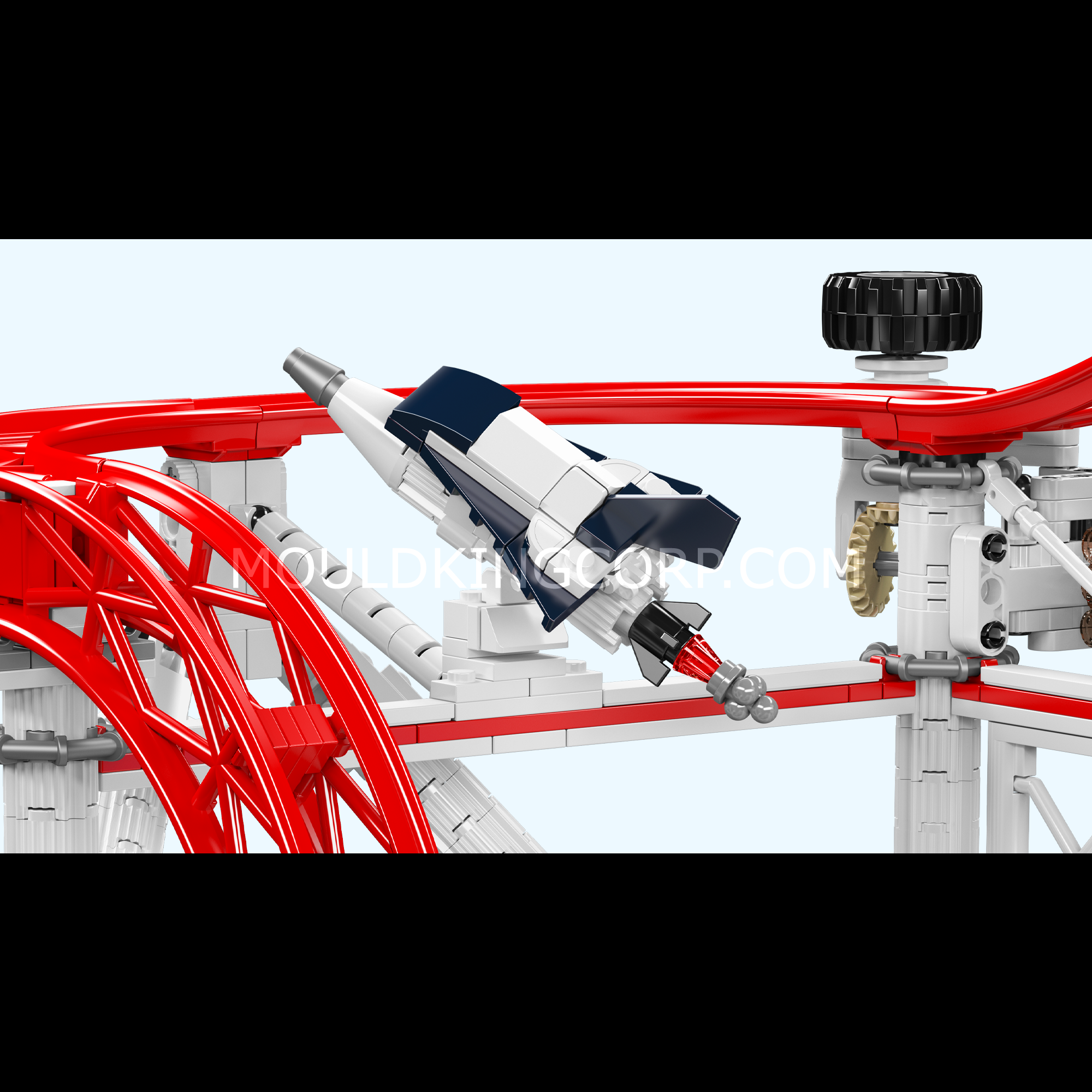 13203 Scania Semi-Truck Model Building Set | 2,060 Pcs - Image 5 of 8 | TheBrickTube