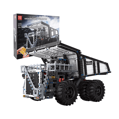 13170 RC Mining Dump Truck Building Set | 2,044 PCS - Main Image | TheBrickTube