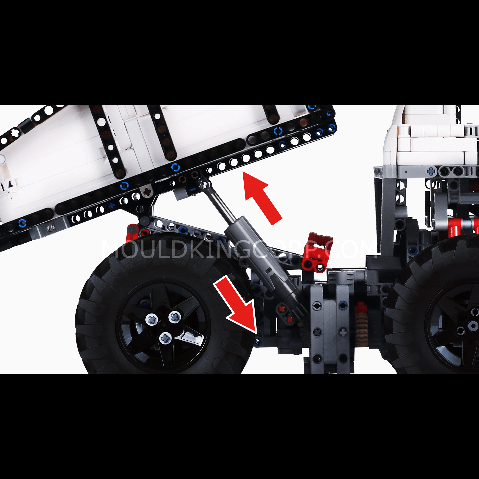 13170 RC Mining Dump Truck Building Set | 2,044 PCS - Image 2 of 6 | TheBrickTube