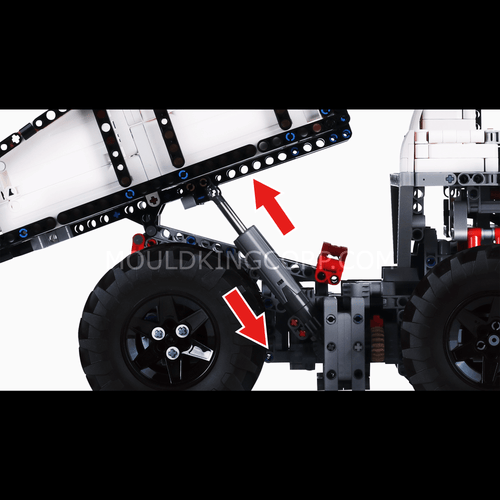 13170 RC Mining Dump Truck Building Set | 2,044 PCS - Image 2 of 6 | TheBrickTube
