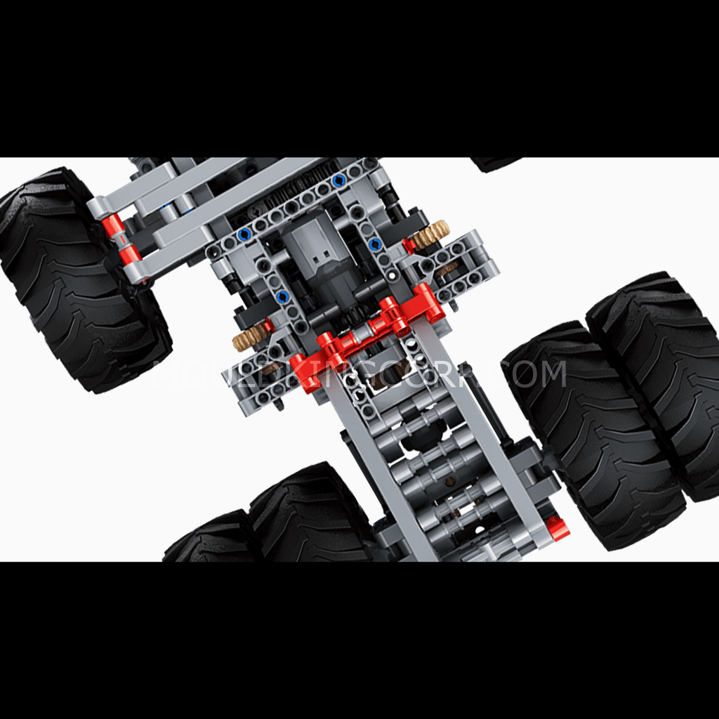 13170 RC Mining Dump Truck Building Set | 2,044 PCS - Image 4 of 6 | TheBrickTube