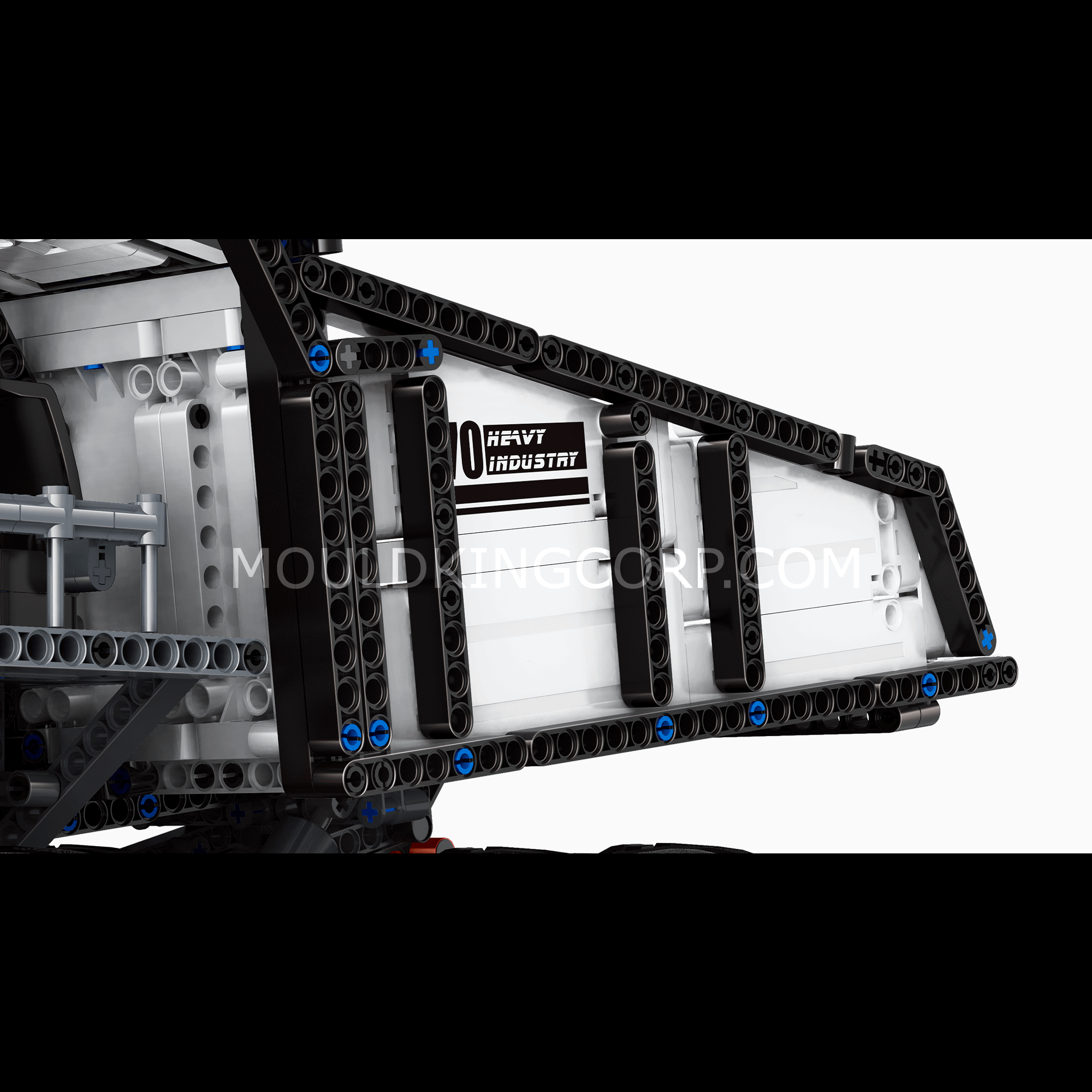 13170 RC Mining Dump Truck Building Set | 2,044 PCS - Image 5 of 6 | TheBrickTube