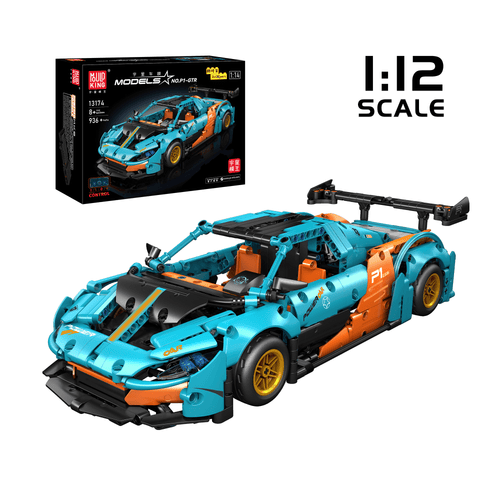 13174 P1-GTR Sports Car Model Building Set | 936 PCS - Main Image | TheBrickTube