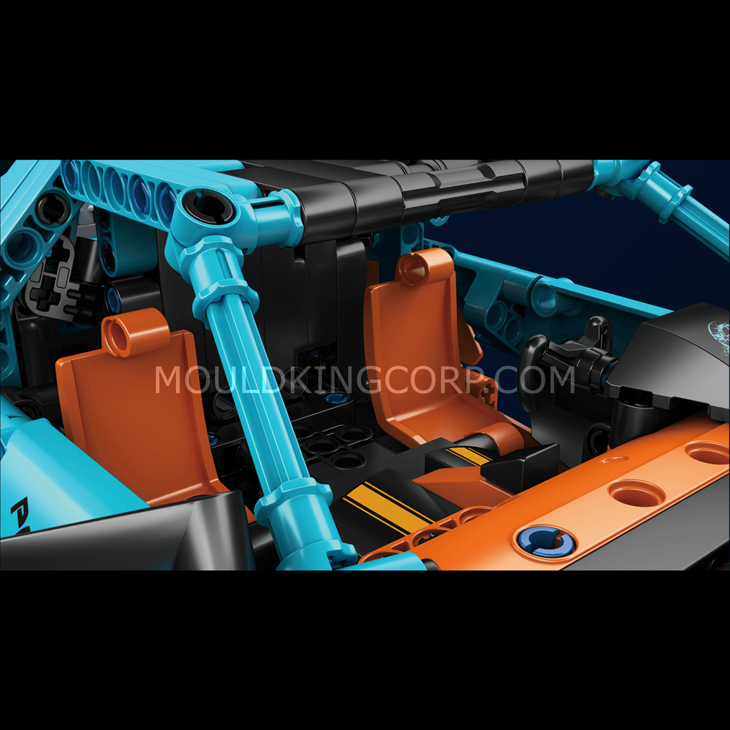 13174 P1-GTR Sports Car Model Building Set | 936 PCS - Image 2 of 6 | TheBrickTube