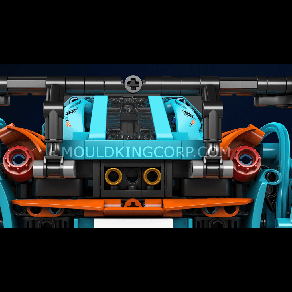 13174 P1-GTR Sports Car Model Building Set | 936 PCS - Image 5 of 6 | TheBrickTube