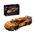 13177 Italian Bull SVJ Remote Controlled Car Building Set | 1,608 PCS - Main Image | TheBrickTube