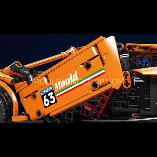 13177 Italian Bull SVJ Remote Controlled Car Building Set | 1,608 PCS - Image 2 of 6 | TheBrickTube