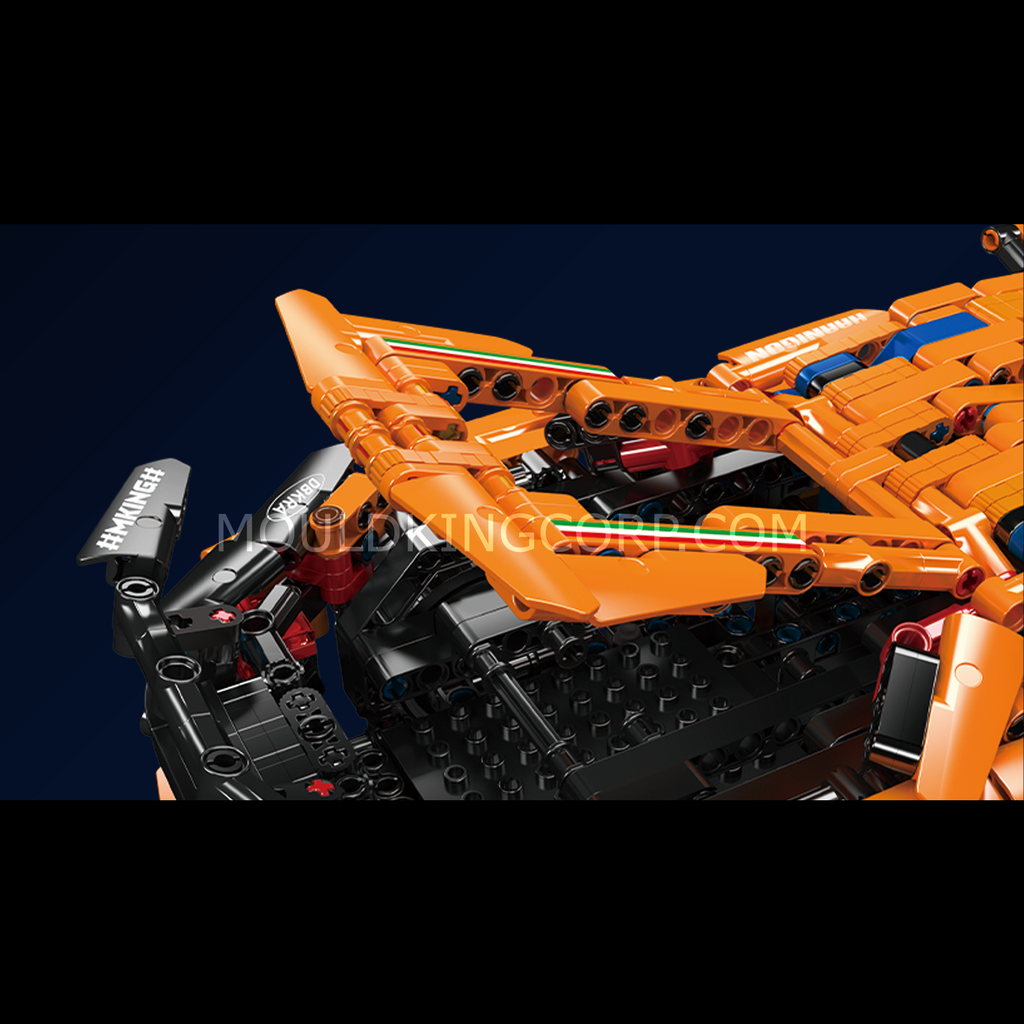 13177 Italian Bull SVJ Remote Controlled Car Building Set | 1,608 PCS - Image 4 of 6 | TheBrickTube