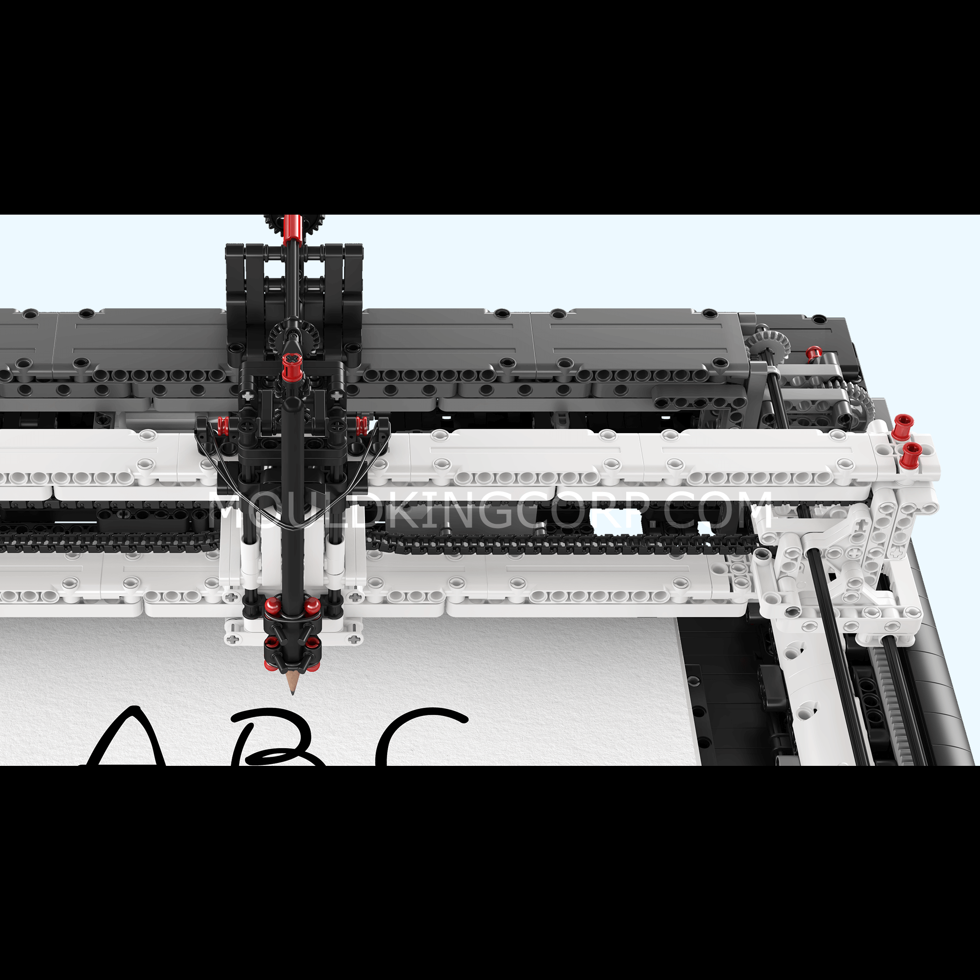 13181 Electric Pen Plotter Building Set | 3,088 PCS - Image 2 of 6 | TheBrickTube