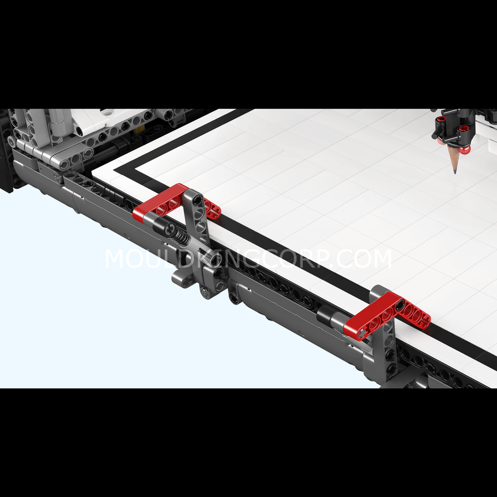 13181 Electric Pen Plotter Building Set | 3,088 PCS - Image 3 of 6 | TheBrickTube
