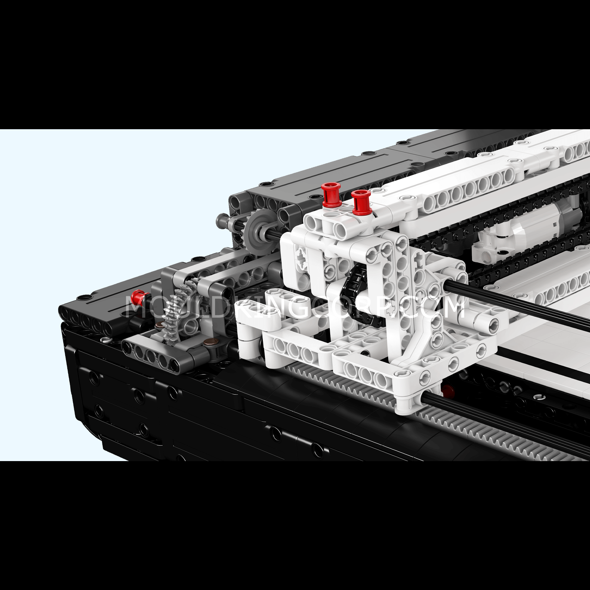 13181 Electric Pen Plotter Building Set | 3,088 PCS - Image 4 of 6 | TheBrickTube