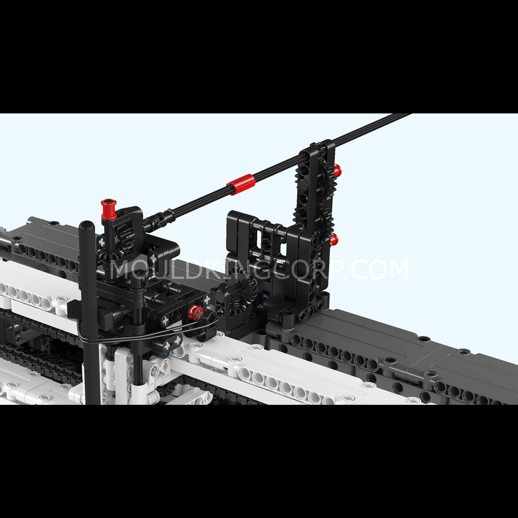 13181 Electric Pen Plotter Building Set | 3,088 PCS - Image 5 of 6 | TheBrickTube