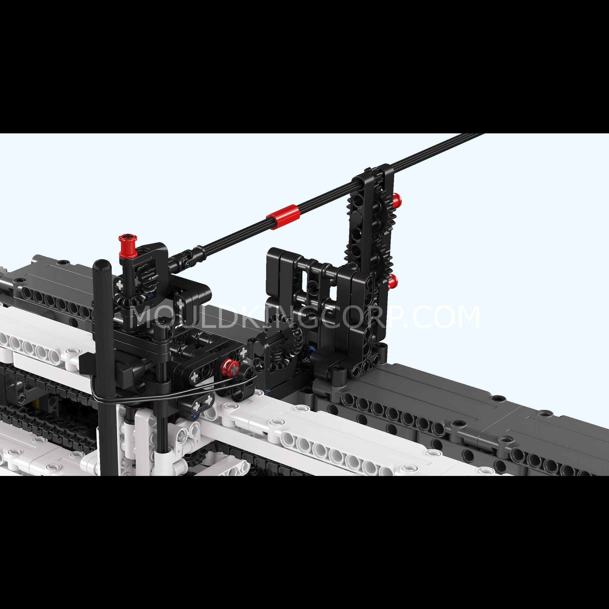 13181 Electric Pen Plotter Building Set | 3,088 PCS - Image 5 of 6 | TheBrickTube