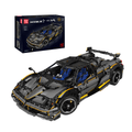 13182 Huayra Hyper Car Model Building Set | 4,802 PCS - Main Image | TheBrickTube