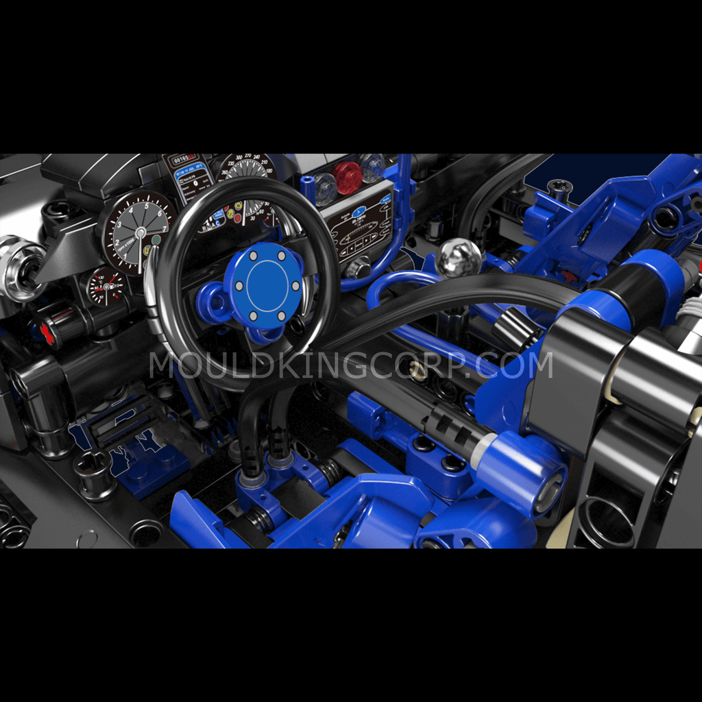 13182 Huayra Hyper Car Model Building Set | 4,802 PCS - Image 2 of 7 | TheBrickTube