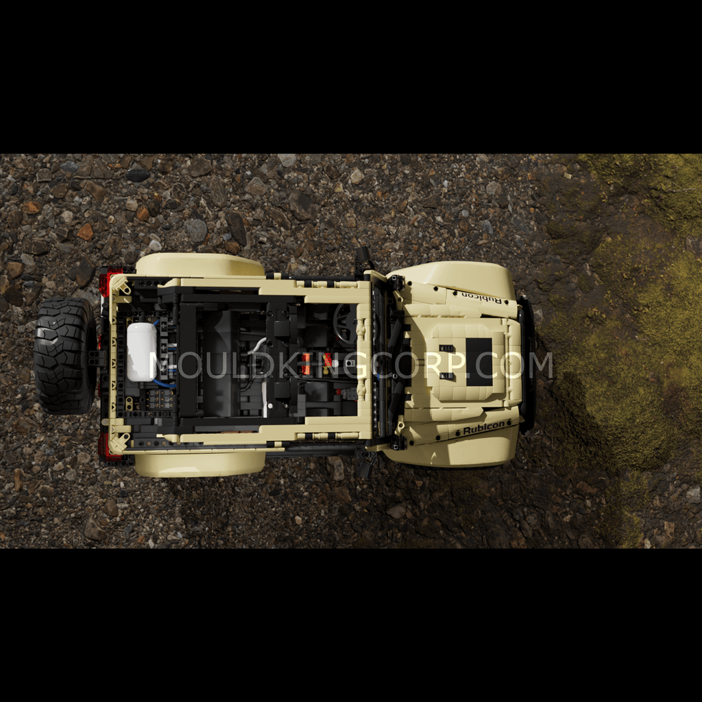 13184 Remote Controlled Off-Road Wrangler Building Set | 3,621 PCS - Image 2 of 7 | TheBrickTube