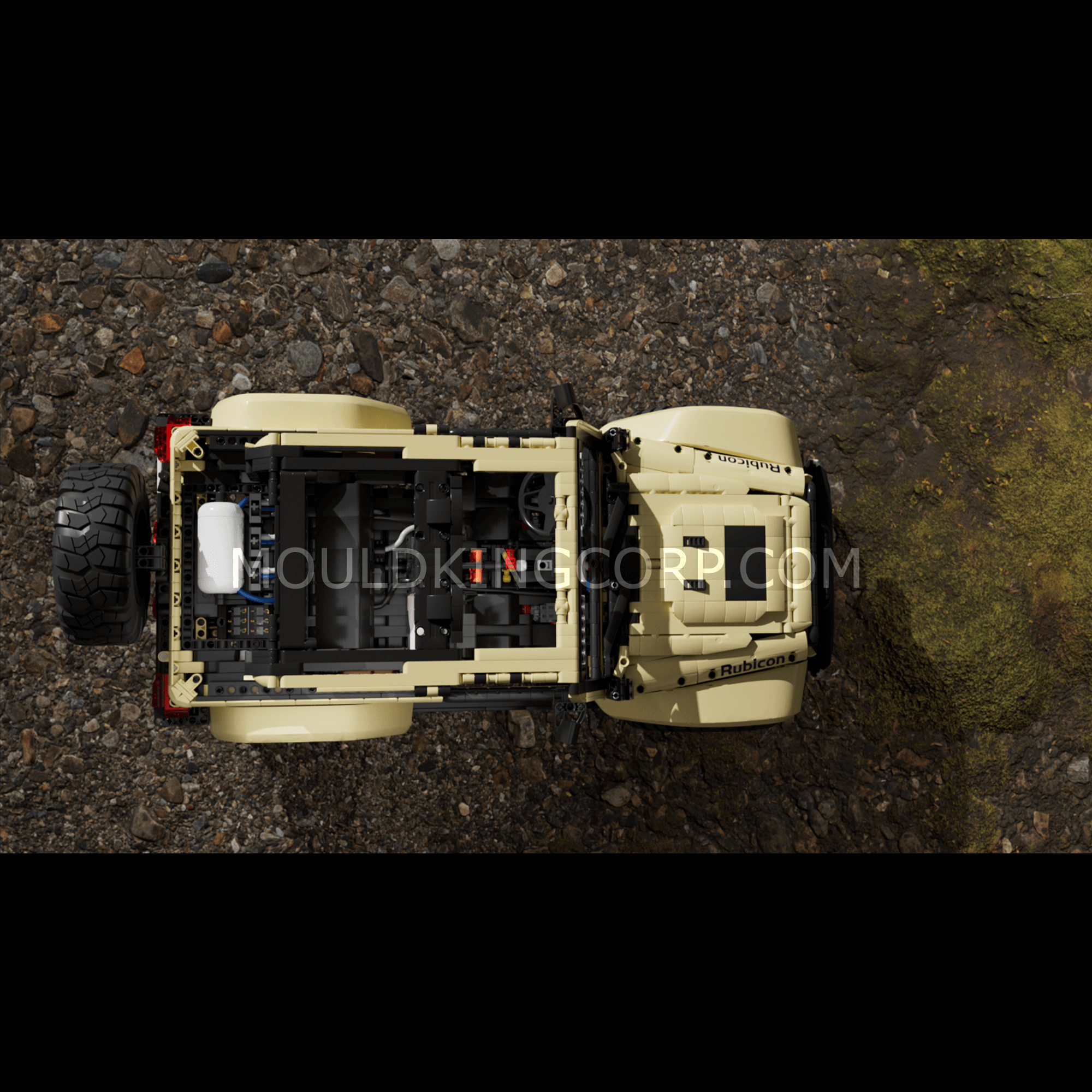 13184 Remote Controlled Off-Road Wrangler Building Set | 3,621 PCS - Image 2 of 7 | TheBrickTube