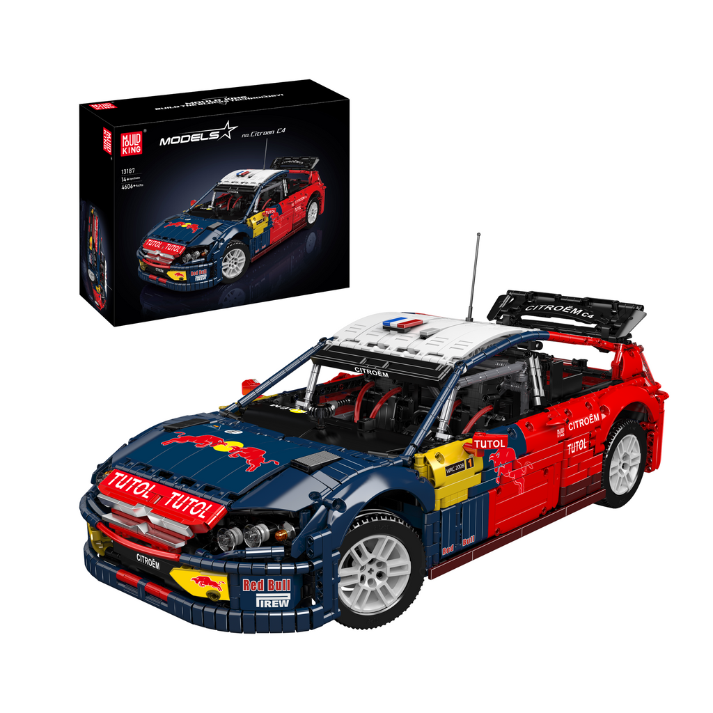 13187 Ultimate French C4 Rally Car Model Building Set | 4,606 Pcs - Main Image | TheBrickTube
