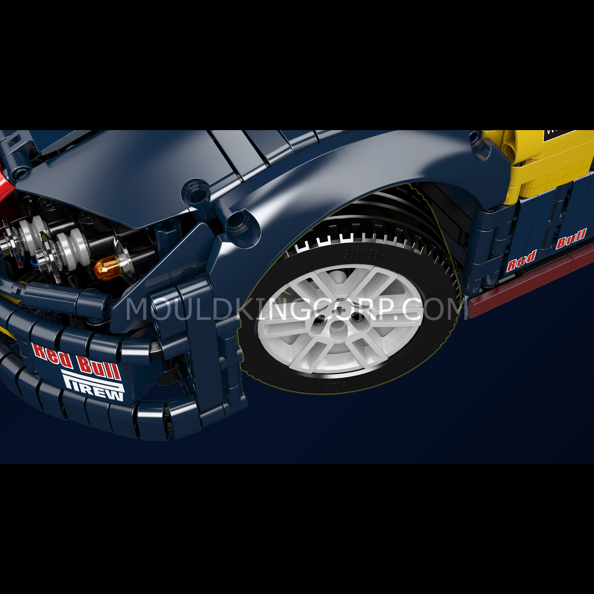13187 Ultimate French C4 Rally Car Model Building Set | 4,606 Pcs - Image 3 of 6 | TheBrickTube