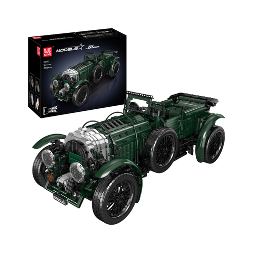 13191 Remote Control 4.5-litre 1927-31 Blower Car Building Set | 3,918 Pcs - Main Image | TheBrickTube