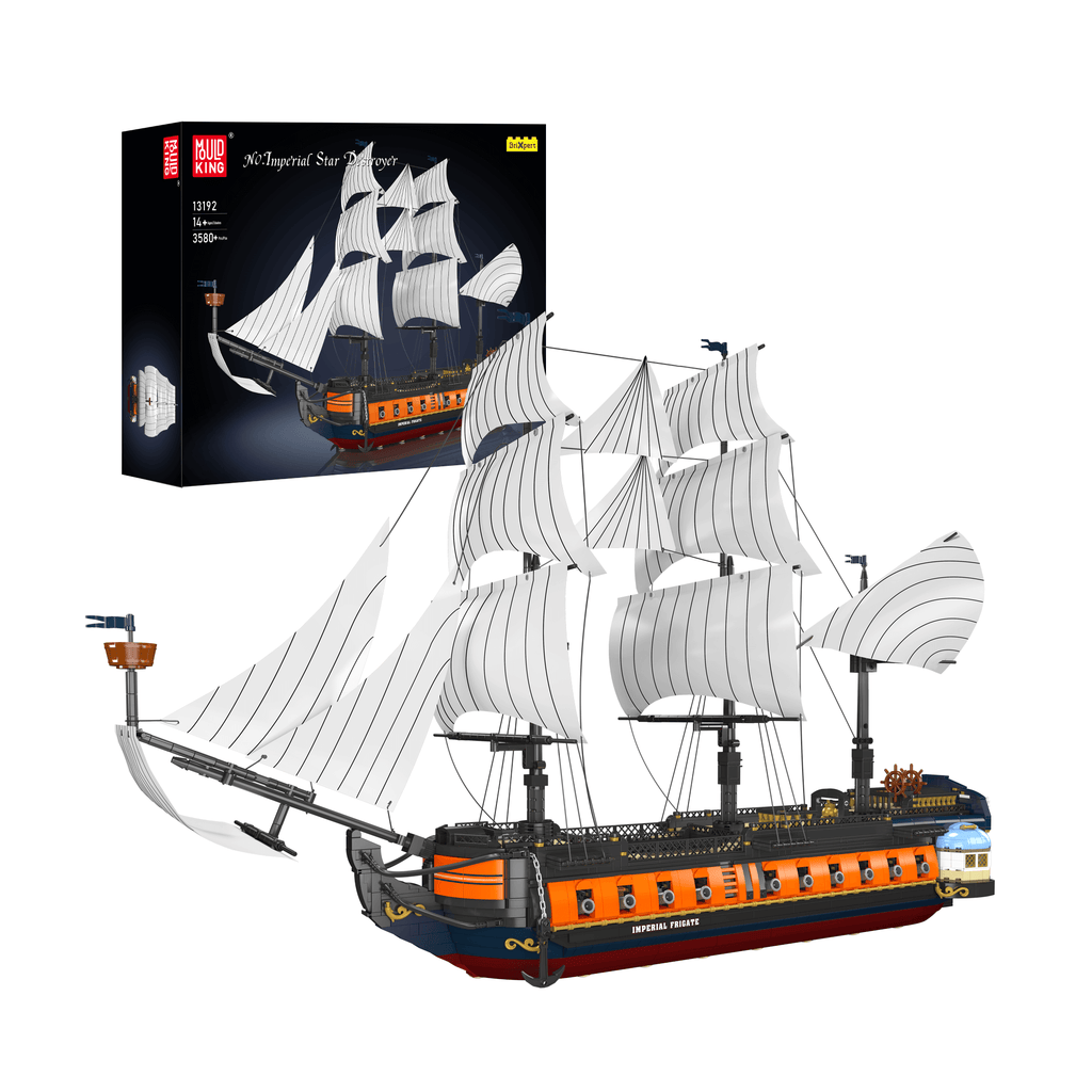 13192 Imperial Frigate Model Building Set | 3,580 Pcs - Main Image | TheBrickTube