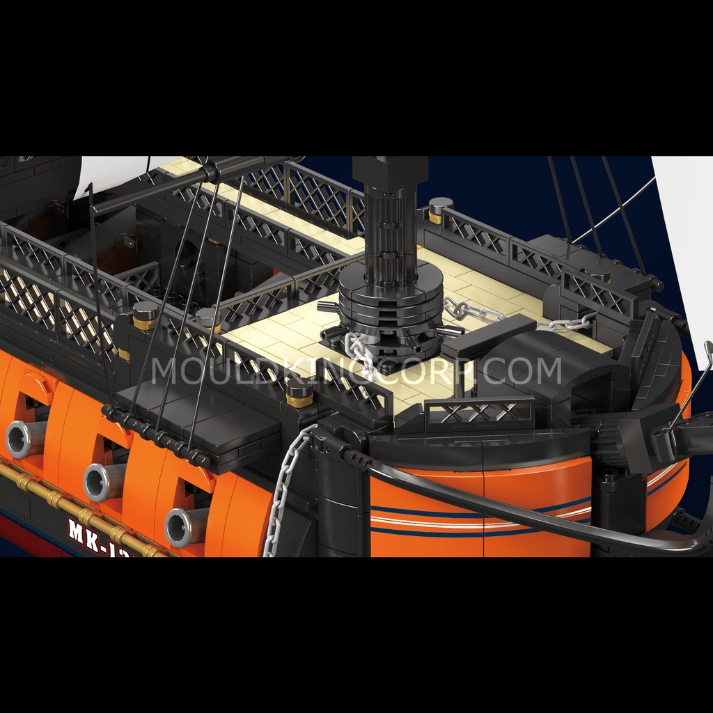 13192 Imperial Frigate Model Building Set | 3,580 Pcs - Image 2 of 6 | TheBrickTube