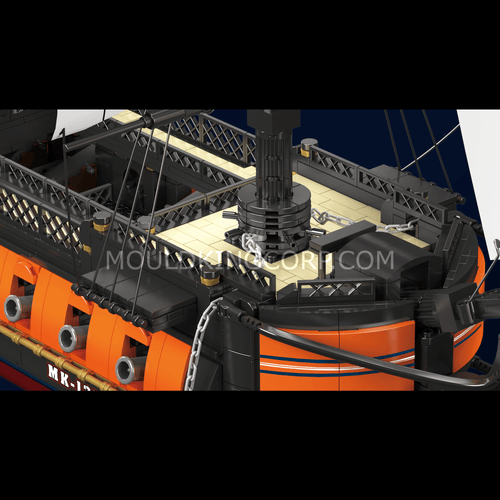 13192 Imperial Frigate Model Building Set | 3,580 Pcs - Image 2 of 6 | TheBrickTube