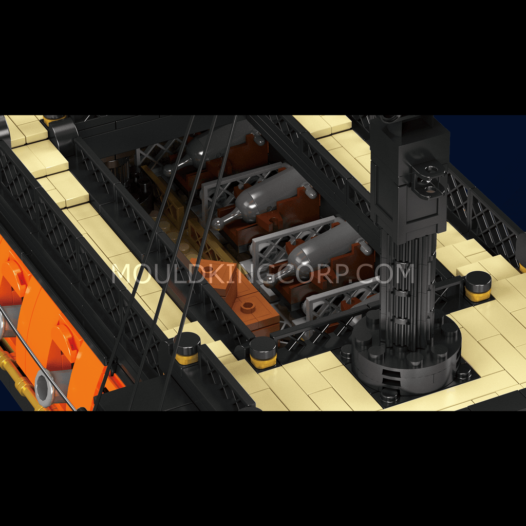 13192 Imperial Frigate Model Building Set | 3,580 Pcs - Image 3 of 6 | TheBrickTube